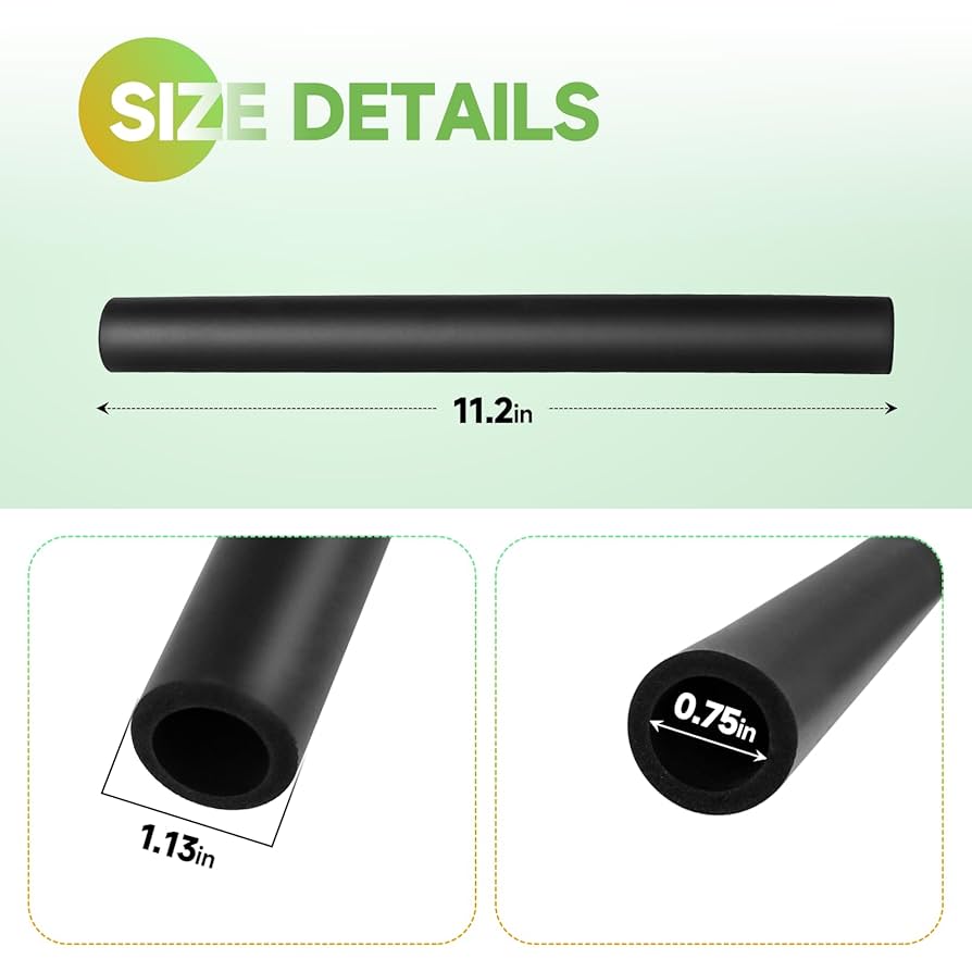 Amazon.com : DuckcowsC 422179 Foam Rubber Handle Grip Lawn
